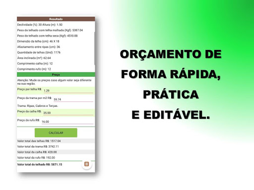 O seu telhado Screen 3