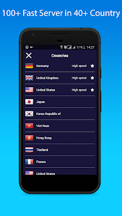Easy VPN – Free VPN Proxy & Wi Screenshot