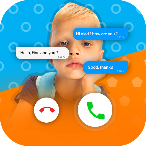 Vlad video chat & call : prank logo