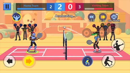 Badminton Hero-Championship 3