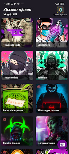 Enigma: criptografar mensagens Screen 3