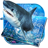 Ocean Shark Keyboard Theme icon