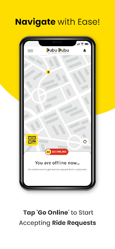 Android application Dubu Dubu Driver screenshort