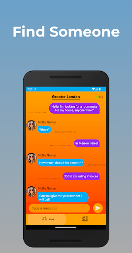 Local Chatting Screen 2