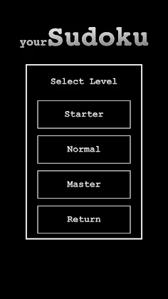 yourSudoku - Over 10000 Sudoku - Screenshot 3