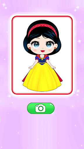 Princess Doll Dress Up Games