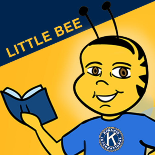 Little Bee Learn Spelling KCNK logo