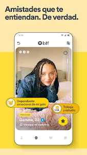 Bumble For Friends: Haz Amigos