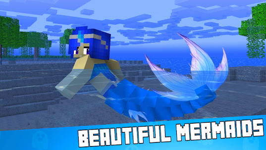 Mermaid Mod for MCPE