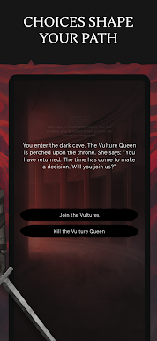 Eldrum: Red Tide - Text RPG - Screenshot 2