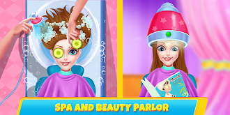 Game screenshot Girls Makeover Salon Dash Game apk download