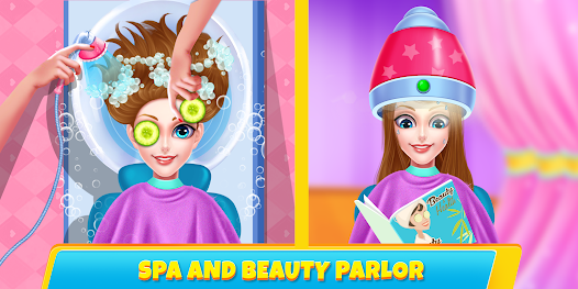 Girls Makeover Salon Dash Game  screenshots 3