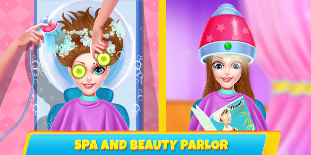 Makeover Salon Dash - Girls Dress up & Makeup Game 1.3 screenshots 3