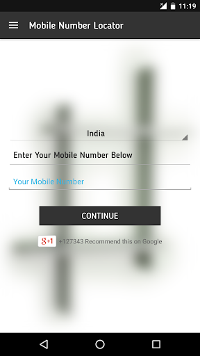 Mobile Call Number Locator 2.9.8 screenshots 1