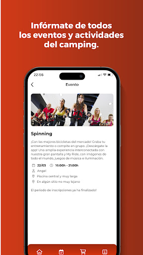 Eurocamping Screen 2