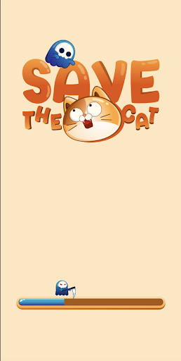 Android application Save the cat screenshort