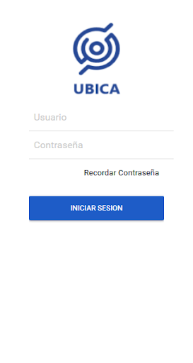 Android application UBICA Rastreo Satelital screenshort
