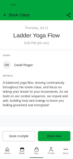 Barefoot Yoga Pilates Lucan Screen 3