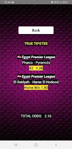 NLG Tipsters 2+ odds