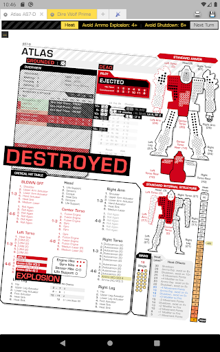 Android application Flechs Sheets screenshort