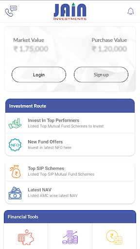 Jain Invest Screen 3