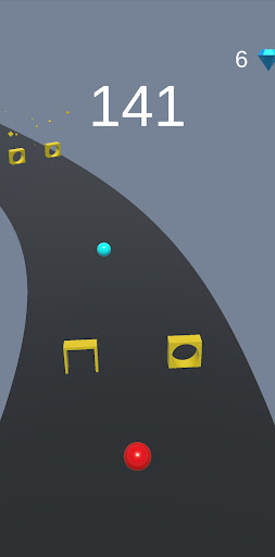 Rolling Balling 3D Game Screen 2
