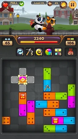 Game screenshot Pandamino - Color Slide Puzzle mod apk