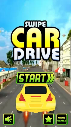 Swipe Car Drive - Screenshot 1