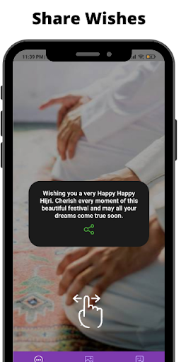 Happy Hijri Wishes Screen 3