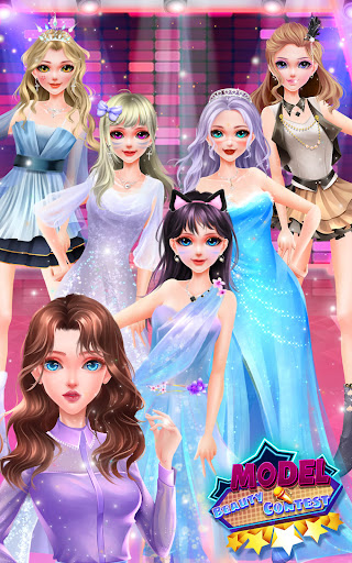 Android application Model Beauty contest - Makeup screenshort