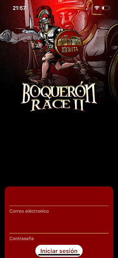 Android application Boquerón Race screenshort