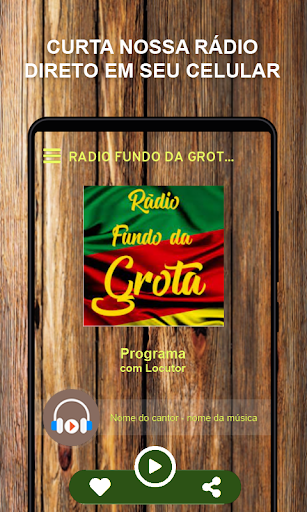 Radio Fundo da Grota Screen 2