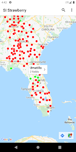 Visualização do aplicativo