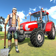Tractor Farming Game 2020-3D Farming Games
