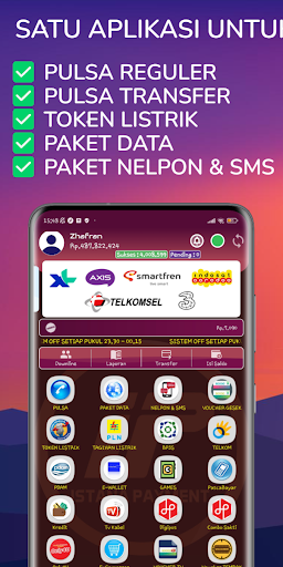 ISTANA PAY: AGEN PULSA & KUOTA Screen 2