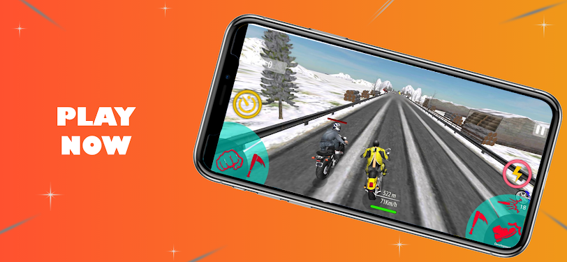 #3. bike game (Android) By: Mambo Group