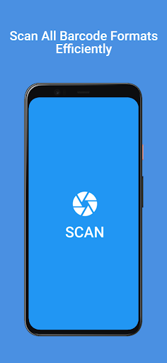 Barcode Scanner & QR Generator Screen 2