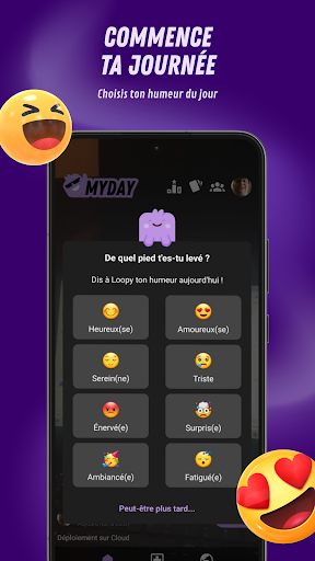Aperçu de l'application