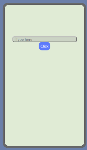Table Generator Screen 2