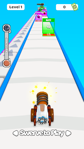 Android application Cannon Spring Run screenshort