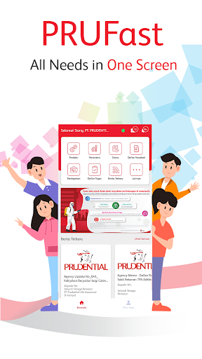 Android application PRUFast screenshort