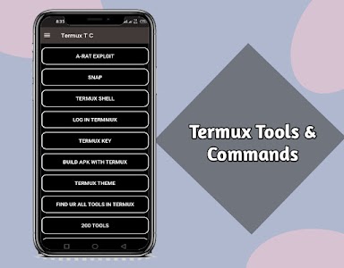 Termux Tools and Commands Unknown