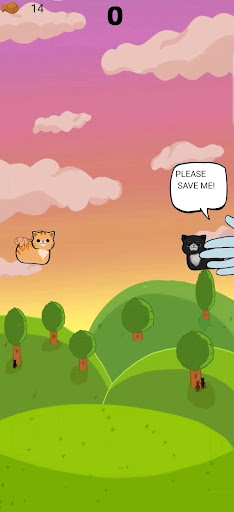 Flying Cat Screen 3