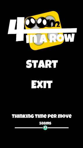 Android application OOm 4 in a Row screenshort