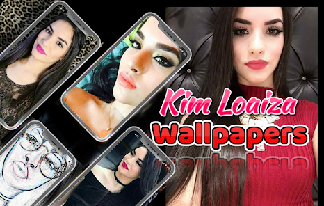 Captura de Pantalla 1 fondos de pantalla kim loaiza  android