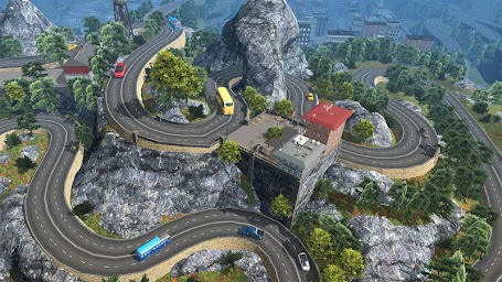 Tourist Coach Bus Highway Game