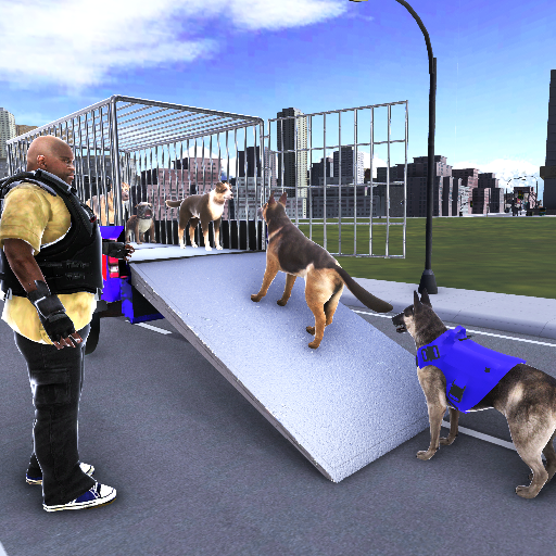 US Police Dogs Transport Games logo