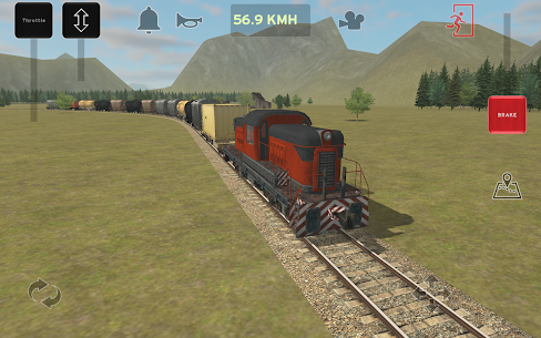 Train and rail yard simulator Mod Apk Download 4