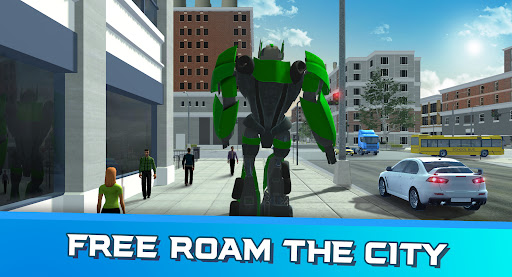 Android application MegaBot - Robot Car Transform screenshort
