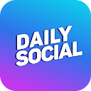 Daily Social #trending #entertainment #magazine icon